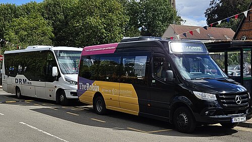 Robin bus with 232