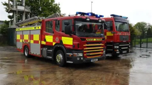 Fire service of Gloucestershire