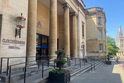 Shire Hall, Gloucestershire County Council