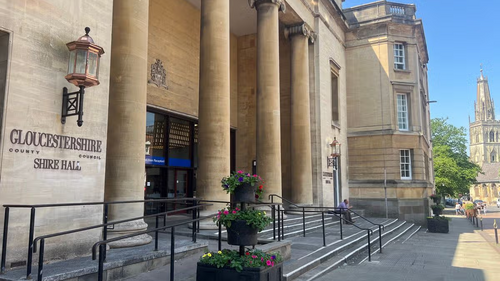 Shire Hall, Gloucestershire County Council
